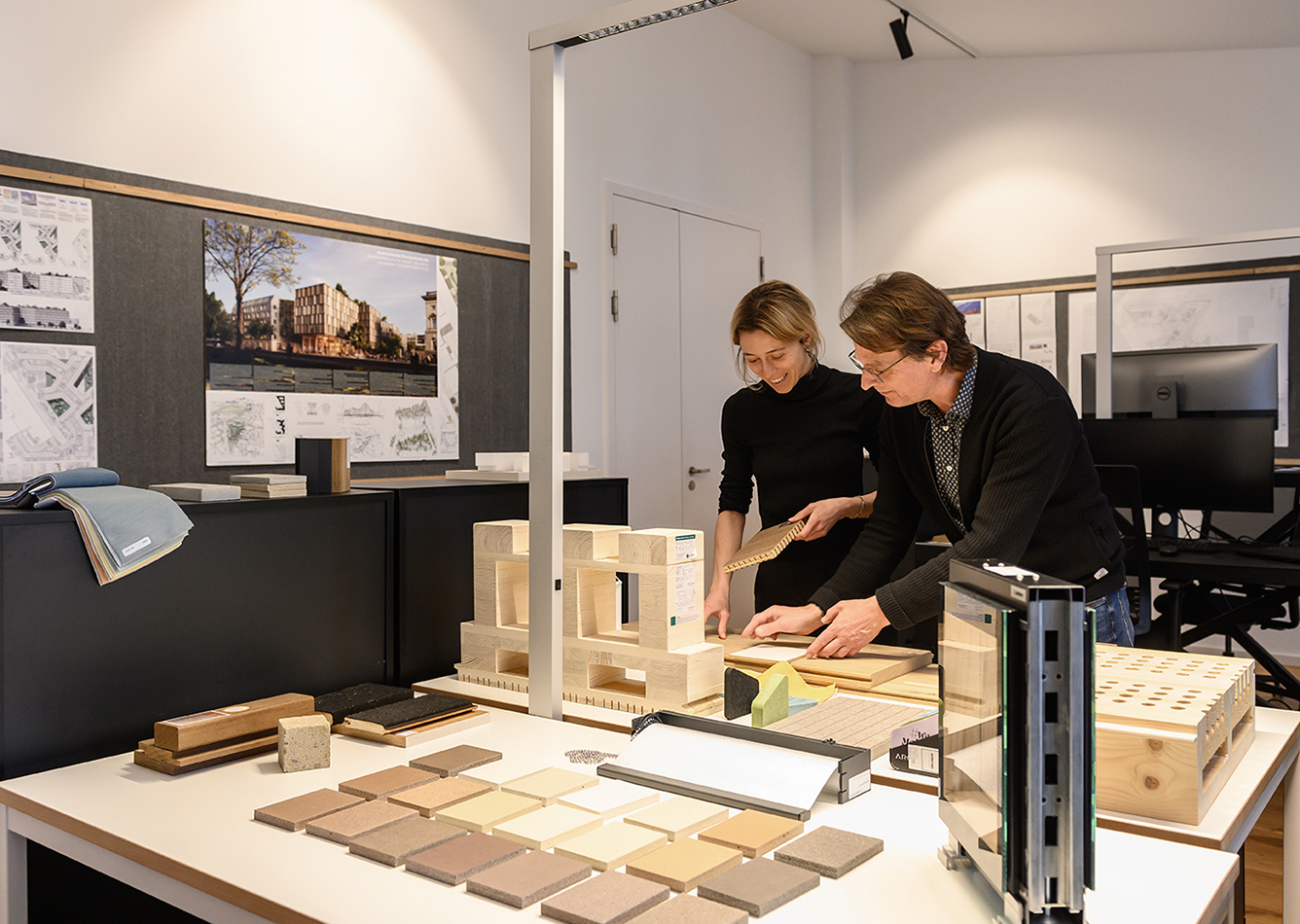 Teamfotografie C.F. Møller Architects Berliner Büro – authentische Mitarbeiterportraits, IV Fotografie Berlin