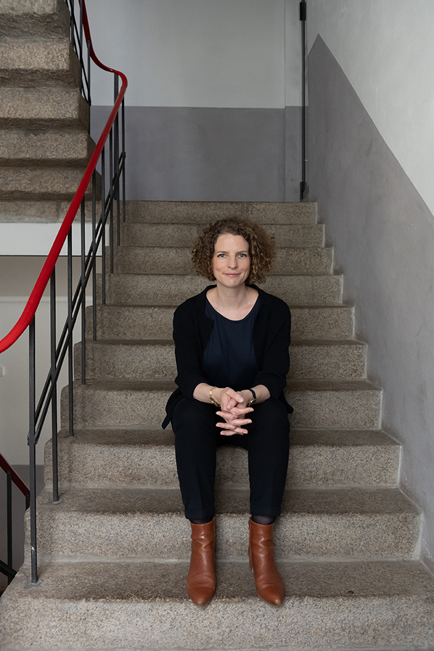 Professionelles Portrait Architekt weberbrunner architekten Berlin – Portraitfotografie IV Fotografie