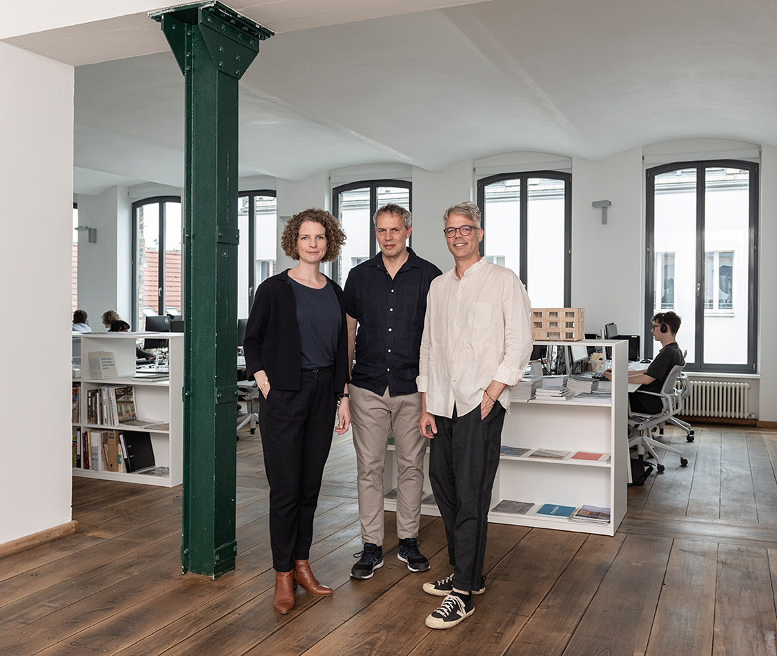 weberbrunner architekten Berlin – Abschlussportrait des Berliner Büros, Architekturfotografie und Portraitfotografie IV Fotografie